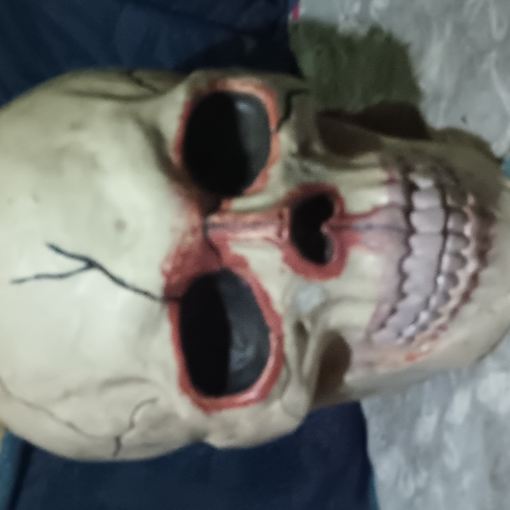 Huge scull mask